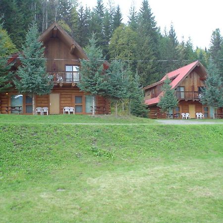 Helmcken Falls Lodge Cabin Rooms And Rv Park Clearwater Extérieur photo