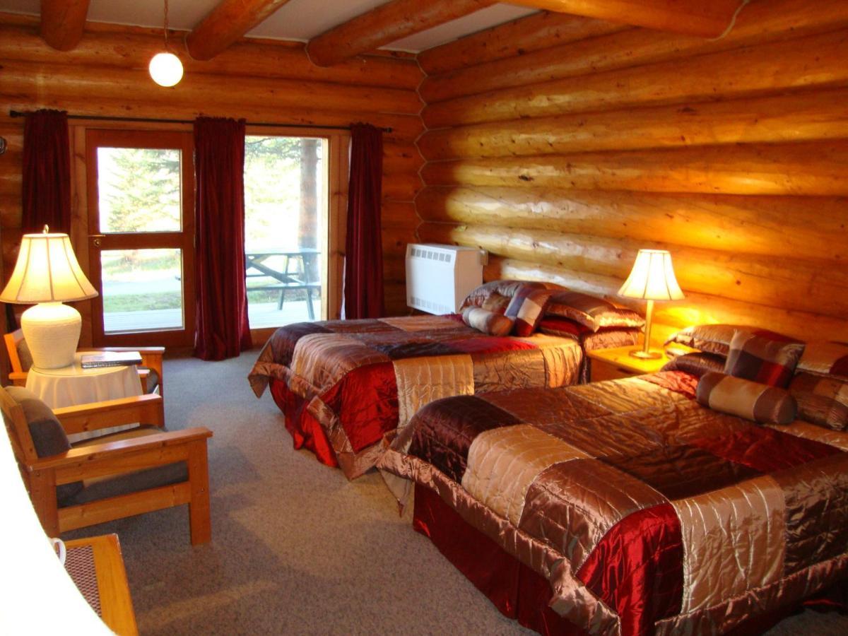 Helmcken Falls Lodge Cabin Rooms And Rv Park Clearwater Extérieur photo