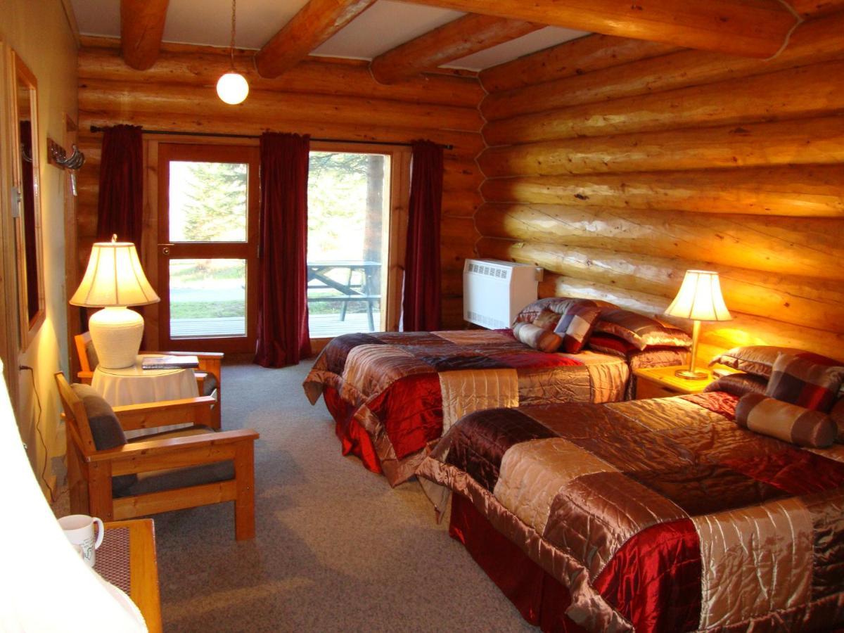 Helmcken Falls Lodge Cabin Rooms And Rv Park Clearwater Extérieur photo