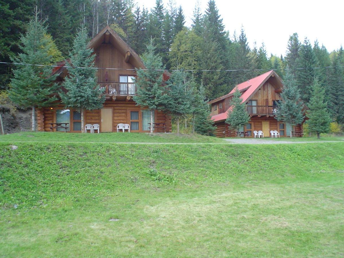 Helmcken Falls Lodge Cabin Rooms And Rv Park Clearwater Extérieur photo