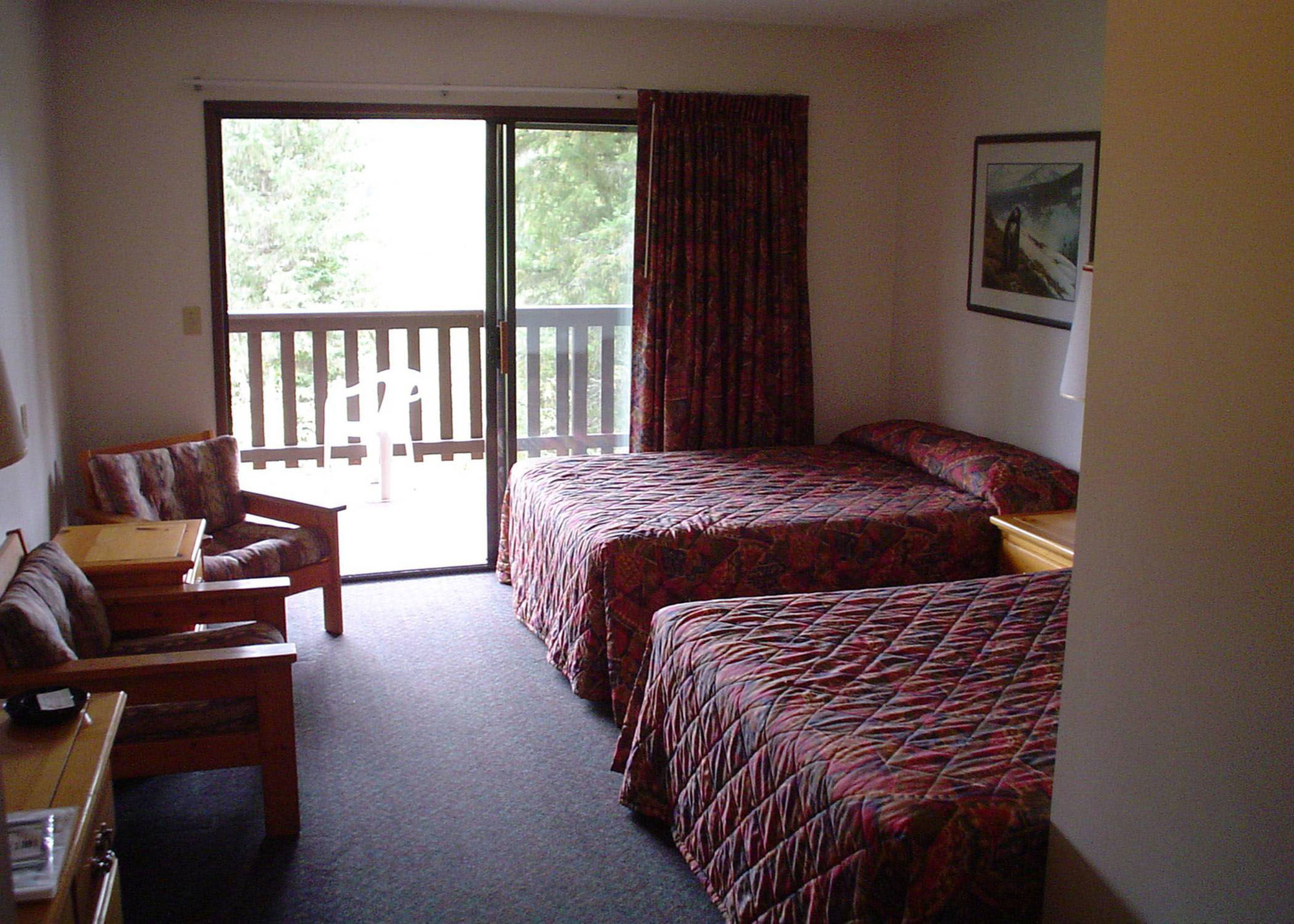 Helmcken Falls Lodge Cabin Rooms And Rv Park Clearwater Extérieur photo