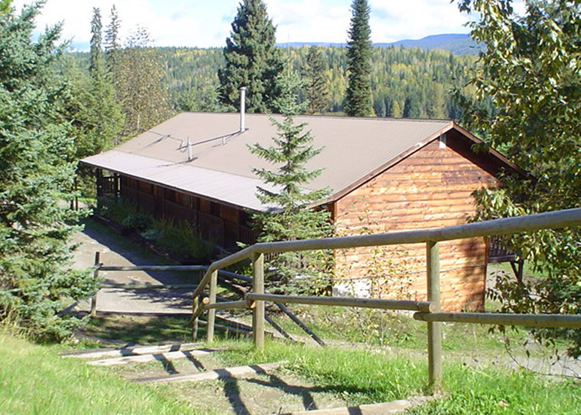 Helmcken Falls Lodge Cabin Rooms And Rv Park Clearwater Extérieur photo