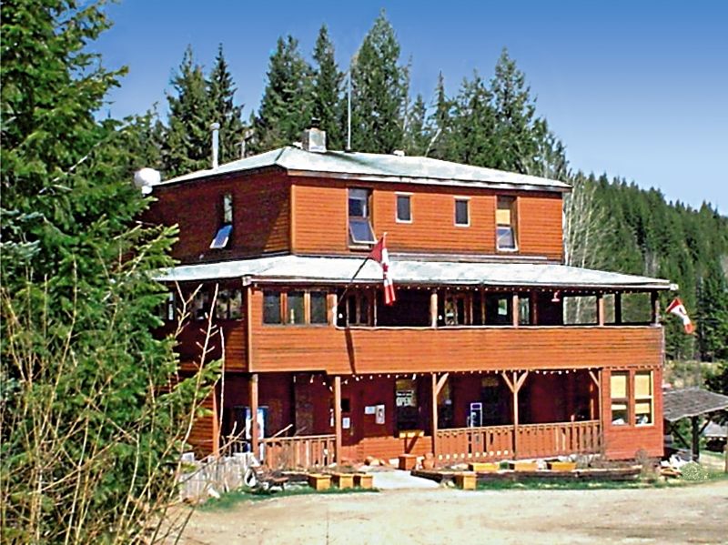 Helmcken Falls Lodge Cabin Rooms And Rv Park Clearwater Extérieur photo
